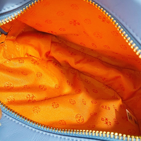 NWOT // Tory Burch Pouch/ Clutch Blue - Picture 5 of 5